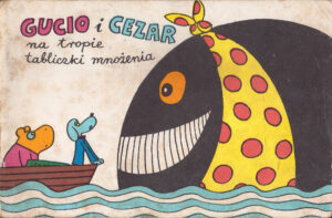 Gucio i Cezar. Na tropie tabliczki mnożenia Gucio i Cezar. Na tropie tabliczki mnożenia