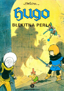 Hugo #05: Błękitna perła