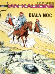 Ian Kaledine #01: Biała noc