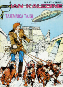 Ian Kaledine #02: Tajemnica tajgi