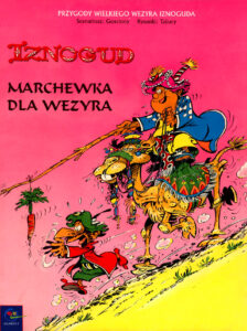Iznogud #02: Marchewka dla wezyra