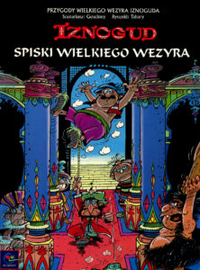 Iznogud #03: Spiski wielkiego wezyra