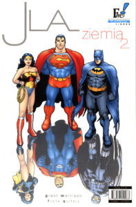 Niespodzianka Fun Media #01 (1/2003): JLA: Ziemia 2