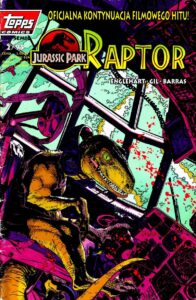 Jurassic Park: Raptor #02 (2/1995)