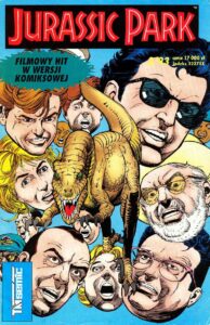 Jurassic Park #02 (2/1993)