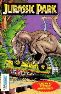 Jurassic Park #03 (3/1993)
