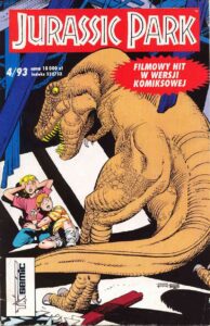Jurassic Park #04 (4/1993)