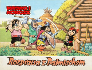 Kajko i Kokosz – Rozprawa z Dajmiechem