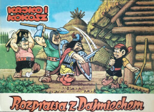 Kajko i Kokosz – Rozprawa z Dajmiechem