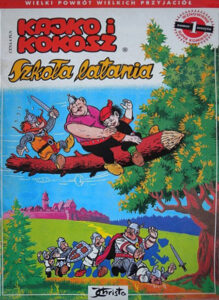 Kajko i Kokosz – Szkoła latania