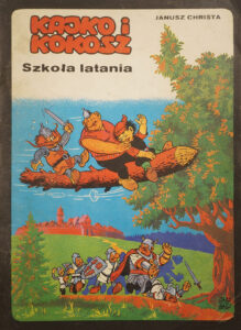 Kajko i Kokosz – Szkoła latania / Wielki turniej