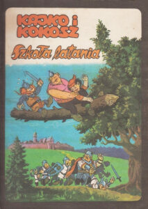 Kajko i Kokosz – Szkoła latania