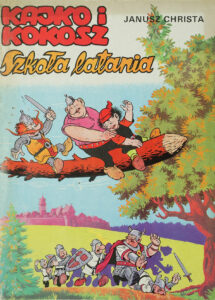 Kajko i Kokosz – Szkoła latania