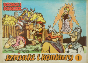 Kajko i Kokosz – Szranki i Konkury #01
