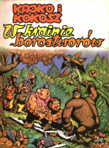 Kajko i Kokosz – W Krainie Borostworów