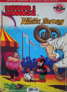 Kajko i Kokosz – Wielki turniej