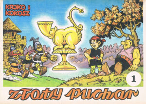Kajko i Kokosz – Złotych Puchar #01