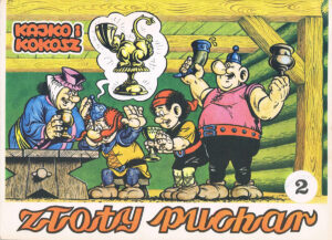 Kajko i Kokosz – Złotych Puchar #02