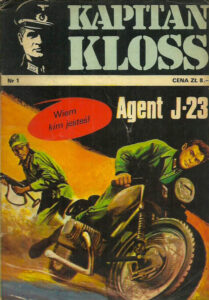Kapitan Kloss #01: Agent J-23