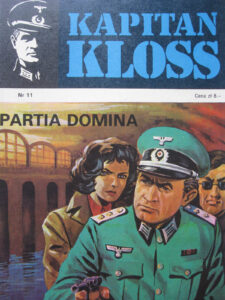 Kapitan Kloss #11: Partia domina