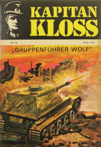 Kapitan Kloss #19: Gruppenführer Wolf