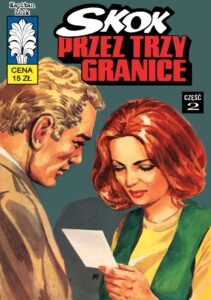 Kapitan Żbik #48: Skok przez trzy granice (2)