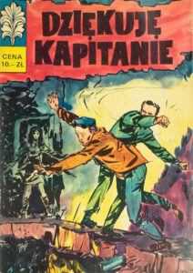 Kapitan Żbik #04: Dziękuję, kapitanie