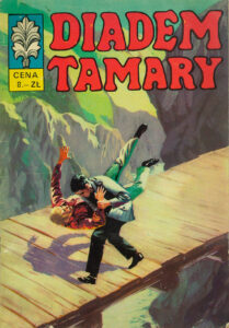 Kapitan Żbik #05: Diadem Tamary