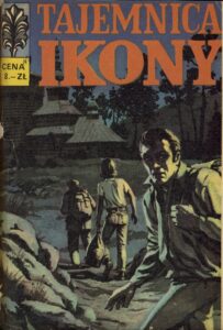Kapitan Żbik #08: Tajemnica ikony