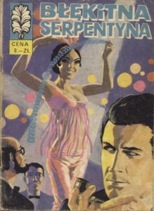 Kapitan Żbik #14: Błękitna serpentyna (5)