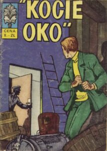 Kapitan Żbik #15: Kocie oko