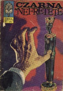 Kapitan Żbik #16: Czarna Nefretete
