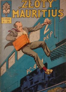 Kapitan Żbik #17: „Złoty” Mauritius