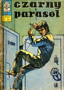 Kapitan Żbik #18: Czarny parasol (1)