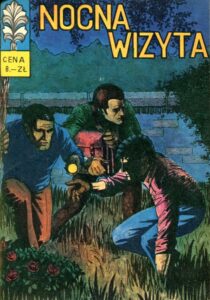 Kapitan Żbik #23: Nocna wizyta (1)