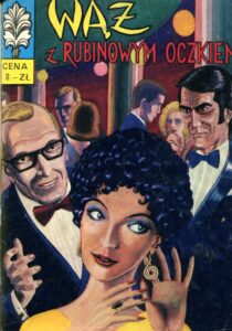 Kapitan Żbik #24: Wąż z rubinowym oczkiem (2)