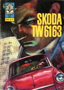 Kapitan Żbik #27: Skoda TW 6163