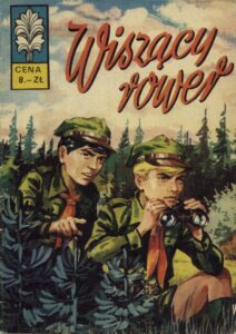 Kapitan Żbik #29: Wiszący rower (2)