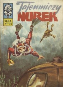 Kapitan Żbik #30: Tajemniczy nurek (3)