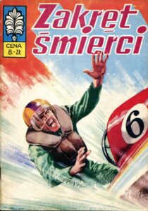 Kapitan Żbik #34: Zakręt śmierci (2)