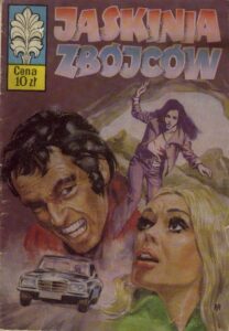 Kapitan Żbik #42: Jaskinia zbójców