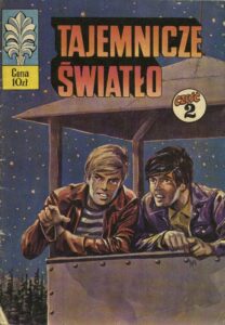 Kapitan Żbik #44: Tajemnicze światło (2)