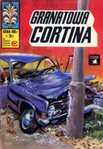 Kapitan Żbik #47: Granatowa cortina (1)