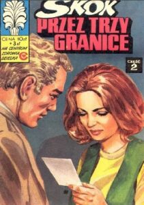 Kapitan Żbik #48: Skok przez trzy granice (2)