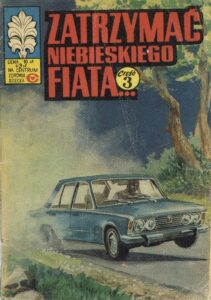 Kapitan Żbik #49: Zatrzymać niebieskiego fiata (3)