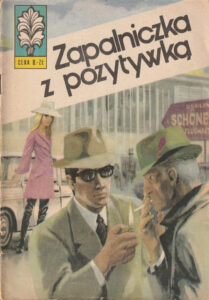 Kapitan Żbik #10: Zapalniczka z pozytywką (1)