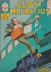 Kapitan Żbik #17: „Złoty” Mauritius