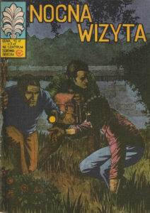 Kapitan Żbik #23: Nocna wizyta (1)