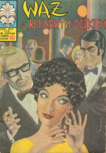 Kapitan Żbik #24: Wąż z rubinowym oczkiem (2)