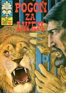 Kapitan Żbik #25: Pogoń za lwem (3)
